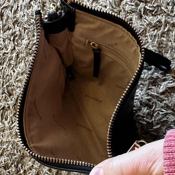 Brahmin Leather Wristlet - Picture 3 of 4